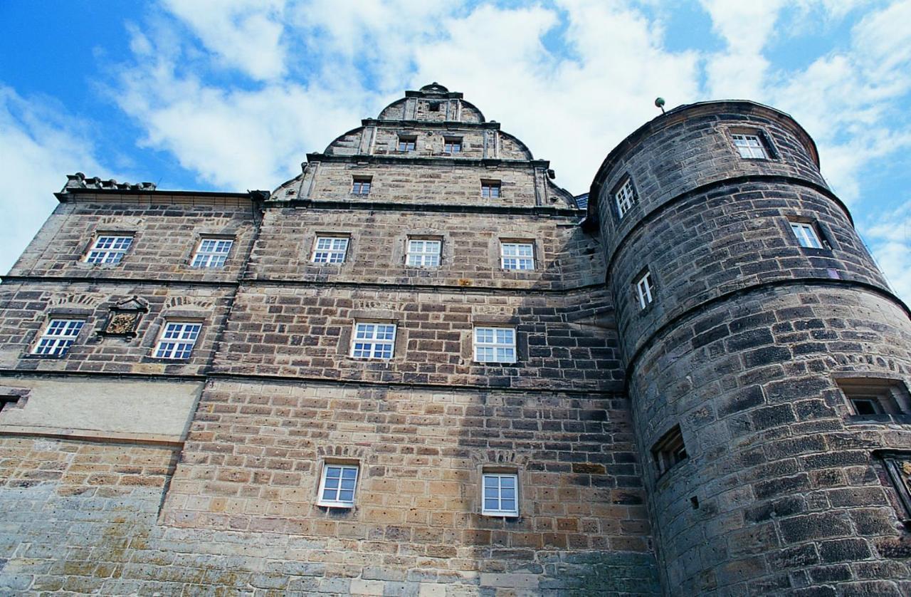 Jufa Hotel Kronach - Festung Rosenberg Exterior foto
